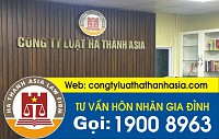 Công ty Luật Hà Thành Asia - Hồ sơ thành lập Công ty TNHH 1 thành viên do cá nhân làm chủ sở hữu