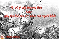 Tội vô ý gây thương tích hoặc gây tổn hại cho sức khỏe của người khác