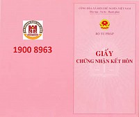 Thủ tục đăng ký kết hôn trong nước