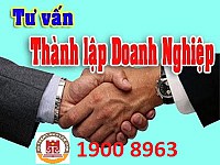 Dịch vụ tư vấn thành lập doanh nghiệp