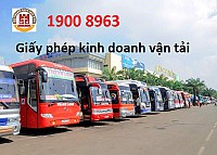 Giấy phép kinh doanh vận tải