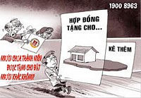 NGƯỜI CHƯA THÀNH NIÊN ĐƯỢC TẶNG CHO ĐẤT NGƯỜI KHÁC KHÔNG?