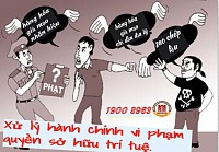 Công ty Luật tại Hà Thành Asia - Xử lý hành chính vi phạm quyền sở hữu trí tuệ