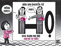 Thay đổi họ cho con riêng