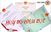 Công ty Luật Hà Thành Asia - Hủy bỏ hiệu lực Văn bằng bảo hộ Sở hữu Công nghiệp