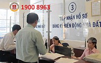 Đăng ký biến động quyền sử dụng đất, quyền sở hữu tài sản gắn liền với đất