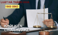 Khởi kiện vụ án dân sự về thừa kế