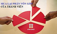 MUA LẠI VỐN GÓP CỦA THÀNH VIÊN