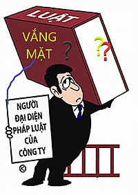 TƯ VẤN NGƯỜI ĐẠI DIỆN THEO PHÁP LUẬT VẮNG MẶT