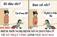 MUA BÁN ĐẤT KHÔNG CÓ SỔ ĐỎ BỊ PHẠT TỚI 40 TRIỆU ĐỒNG
