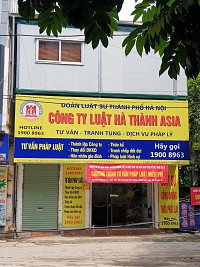 LUẬT HÀ THÀNH ASIA Thông báo Lịch Tư vấn pháp luật miễn phí