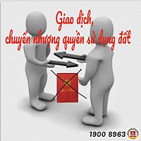 Giao dịch quyền sử dụng đất khi chưa có Sổ đỏ được không?