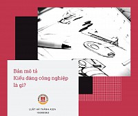 Bản mô tả kiểu dáng công nghiệp là gì?