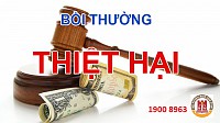 Nguyên tắc bồi thường thiệt hại theo Luật Dân sự 2015