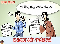 CHIA DI SẢN THỪA KẾ