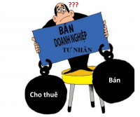 Bán hay cho thuê Doanh nghiệp tư nhân?