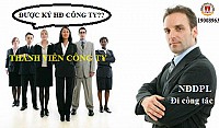 NGƯỜI ĐẠI DIỆN PHÁP LUẬT THƯỜNG ĐI CÔNG TÁC, THÀNH VIÊN CÔNG TY TNHH ĐƯỢC KÝ HỢP ĐỒNG CÔNG TY KHÔNG?