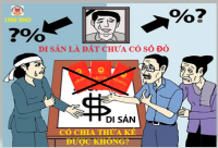 DI SẢN LÀ ĐẤT CHƯA CÓ SỔ ĐỎ CÓ CHIA THỪA KẾ ĐƯỢC KHÔNG?