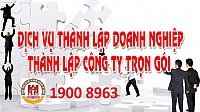 Công ty Luật Hà Thành Asia tư vấn thành lập doanh nghiệp trọn gói