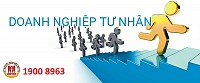 Dịch vụ thành lập doanh nghiệp tư nhân trọn gói