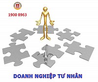 THỦ TỤC ĐĂNG KÝ THÀNH LẬP DOANH NGHIỆP TƯ NHÂN