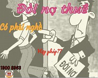 Đòi nợ thuê có phải nghề hợp pháp?