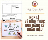 Đơn đăng ký nhãn hiệu được coi hợp lệ về hình thức khi nào?