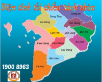 Diện tích tối thiểu tách thửa khu vực Đồng bằng sông Cửu Long