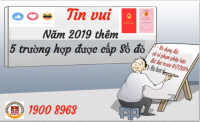 Tin vui: Năm 2019 thêm 5 trường hợp được cấp Sổ đỏ