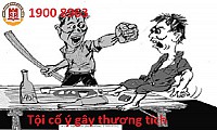 Thuê Luật sư bào chữa Tội Cố ý gây thương tích