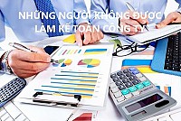 Giám đốc công ty có được đồng thời làm kế toán không?