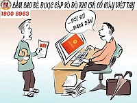 Mua bán nhà đất giấy tờ viết tay - có được cấp sổ đỏ?