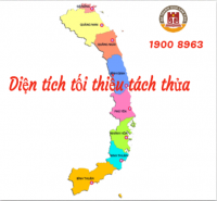 Diện tích tối thiểu tách thửa khu vực Nam Trung Bộ