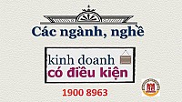 Điều kiện đầu tư kinh doanh là gì?