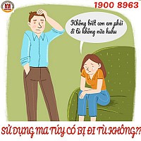 SỬ DỤNG MA TÚY CÓ BỊ ĐI TÙ KHÔNG?