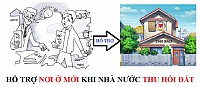 HỖ TRỢ NƠI Ở MỚI KHI NHÀ NƯỚC THU HỒI ĐẤT