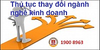 Công ty Luật Hà Thành Asia - Thủ tục thay đổi ngành, nghề kinh doanh của doanh nghiệp.