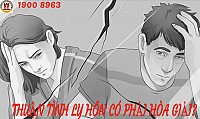 THUẬN TÌNH LY HÔN CÓ PHẢI HÒA GIẢI KHÔNG?