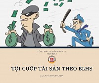 Tội cướp tài sản theo BLHS