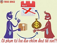 TRẢ MỘT NỬA SỐ TIỀN HÀNG RỒI KHÔNG CÓ KHẢ NĂNG TRẢ TIẾP, CÓ PHẠM TỘI LỪA ĐẢO CHIẾM ĐOẠT TÀI SẢN?