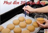 Có thể bị phạt đến 20 triệu đồng nếu bán bánh trung thu “handmade” chưa công bố sản phẩm