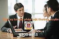 Công ty Luật Hà Thành Asia uy tín cung cấp dịch vụ tư vấn thường xuyên cho Doanh nghiệp