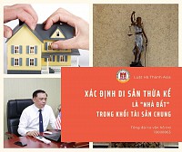 Xác định di sản thừa kế là nhà đất trong khối tài sản chung