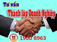 Thủ tục thành lập công ty, doanh nghiệp trọn gói tại Hà Nội 2019