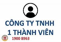 Thủ tục thành lập công ty TNHH Một thành viên mới nhất năm 2019
