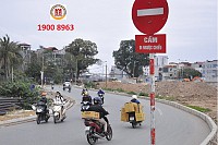 Luật sư Hà Thành Asia tư vấn luật giao thông xe đi ngược chiều