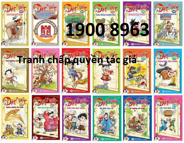 Tranh chấp quyền tác giả bộ truyện Thần đồng Đất Việt - Ý kiến của Luật sư bbtmd0g 1552364557618681960475