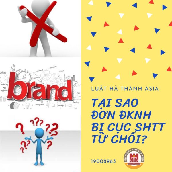 Tại sao đơn đăng ký nhãn hiệu bị Cục SHTT từ chối? cuc shtt tu choi don dknh 1320 anhtintuc