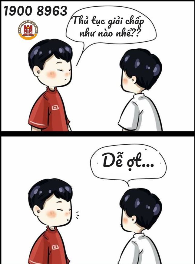 Giải chấp sổ đỏ, thủ tục thế nào? - Luật Hà Thành Asia - 1900 8963